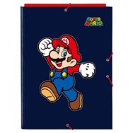 carpeta folio 3 solapas super mario world