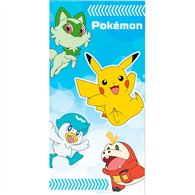 toalla pokemon microfibra