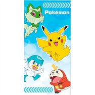 toalla pokemon microfibra
