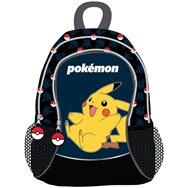 mochila pokeball pokemon 40cm