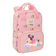 mochila baby minnie disney 28cm