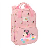 mochila baby minnie disney 28cm