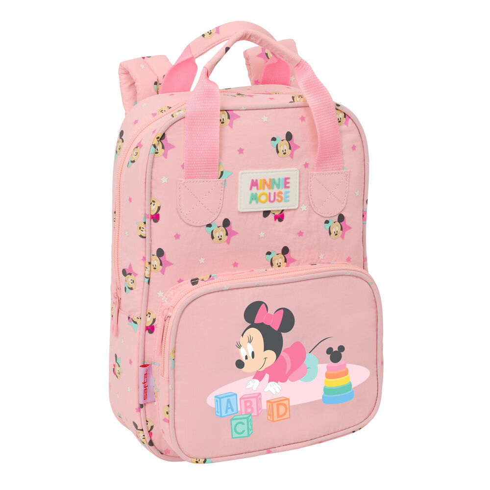 mochila baby minnie disney 28cm