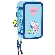 plumier snoopy peanuts 37pzs triple