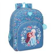 mochila frozen disney 42cm adaptable