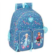 mochila frozen disney 34cm adaptable