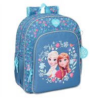 mochila frozen disney 38cm adaptable
