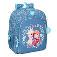 mochila frozen disney 38cm adaptable