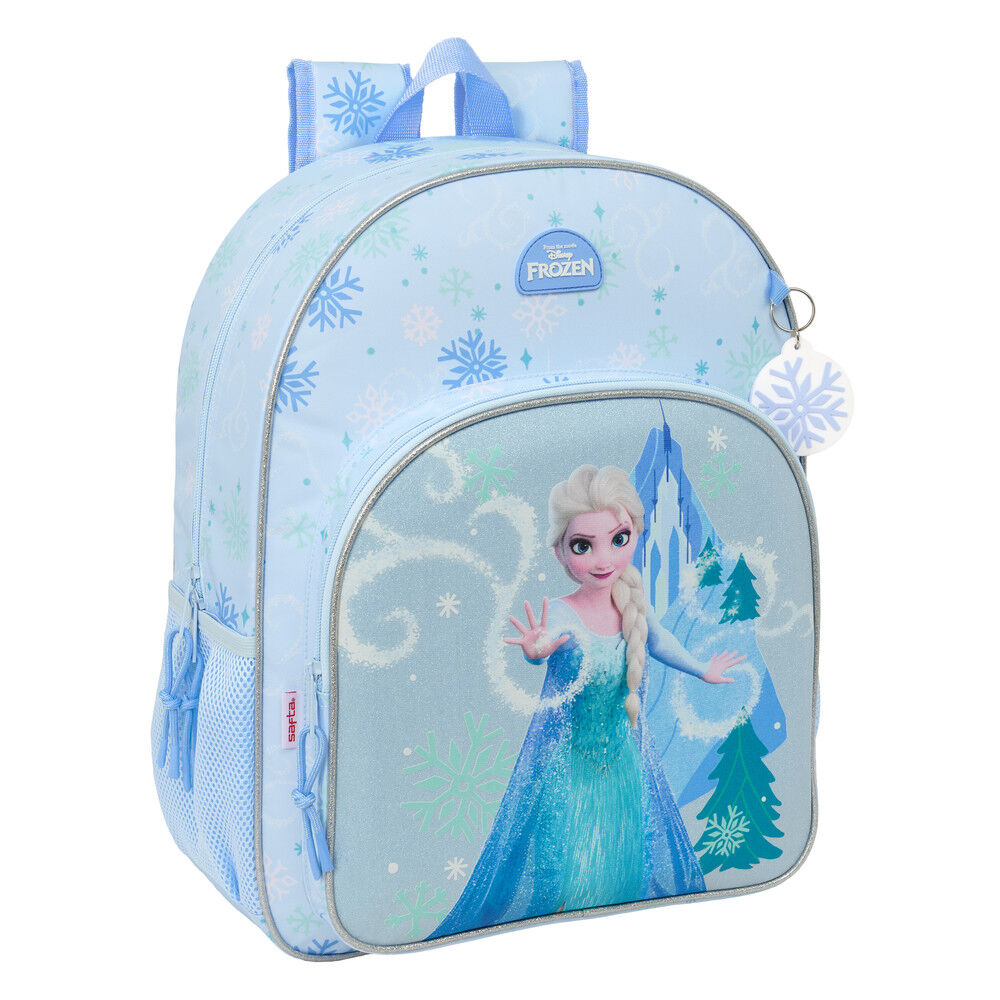 mochila frozen disney 42cm adaptable