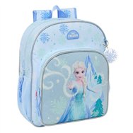 mochila frozen disney 38cm adaptable