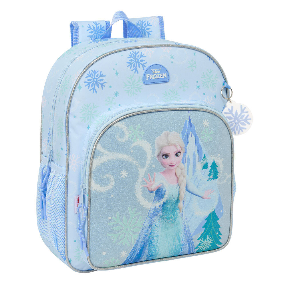mochila frozen disney 38cm adaptable