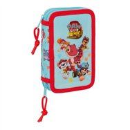 plumier dino rescue patrulla canina paw patrol doble 29pzs