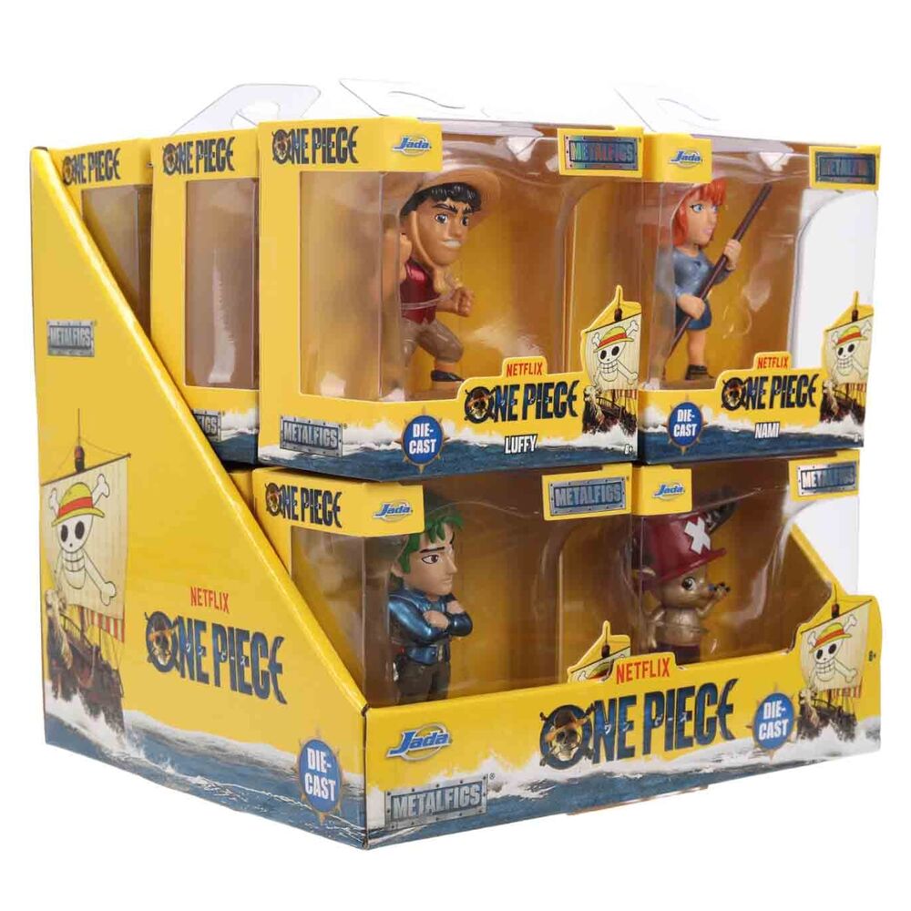 figura metalfigs one piece 7cm surtido