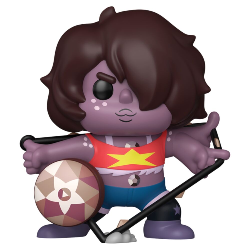 figura pop steven universe smoky quartz​