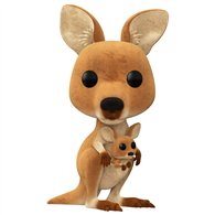 figura pop australian animals kangaroo