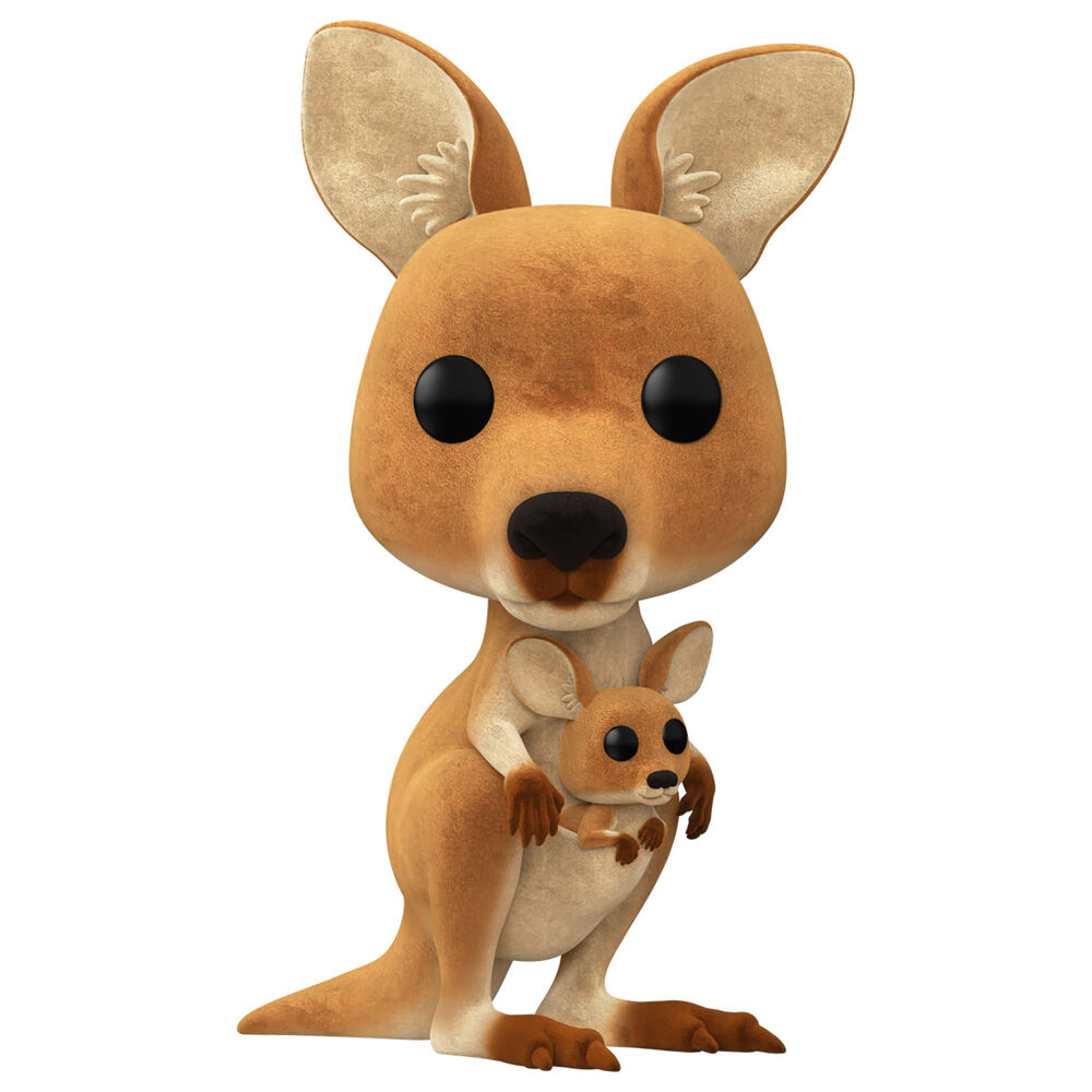 figura pop australian animals kangaroo