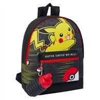 mochila + botella pokemon 40cm