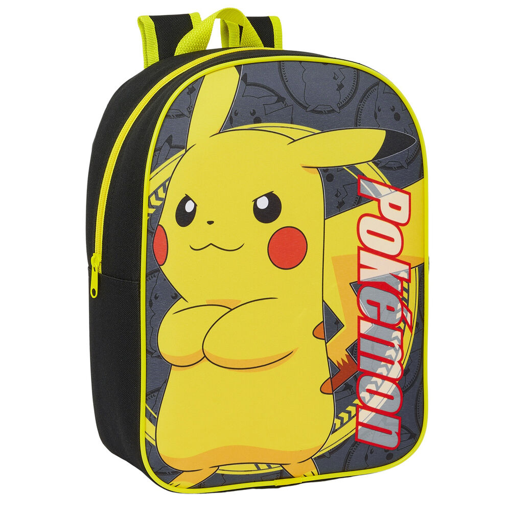 mochila pokemon 34cm