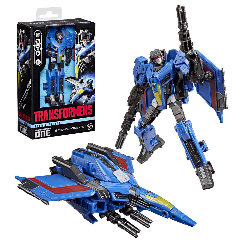 figura thundercracker transformers one - transformers studio series 13cm