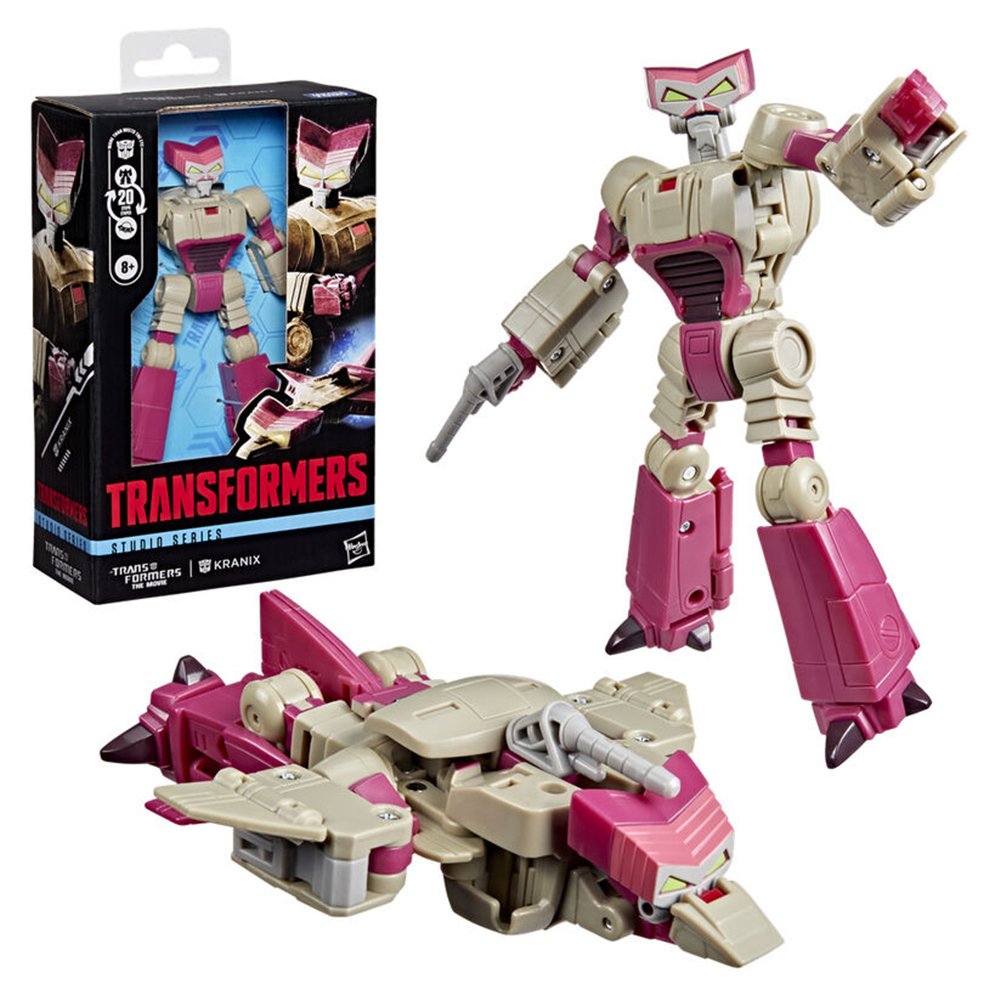 figura kranix transformers 14cm