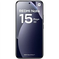 smartphone xiaomi redmi note 15 pro plus 6.83 12gb/512gb/200mp/nfc/5g black