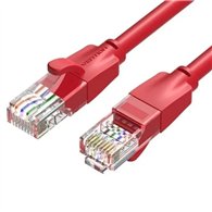 cable de red cat.6 utp 2m vention red
