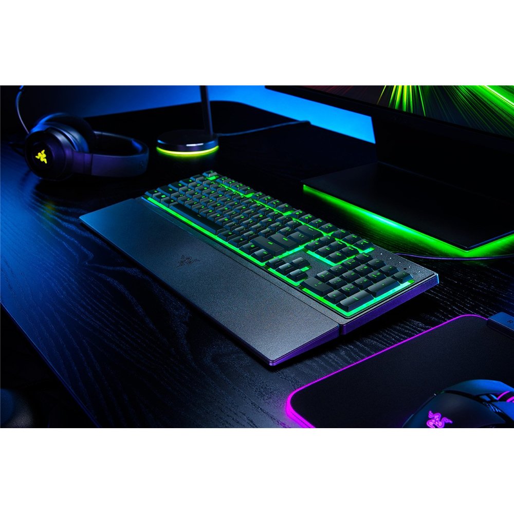 razer ornata v3 x - us teclado usb negro