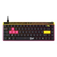 asus rog falchion ace hfx zywoo edition teclado juego usb qwerty internacional de ee.uu. negro