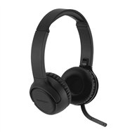 kensington auriculares h1050 eq on-ear con tecnología de cancelación de ruido ambiental