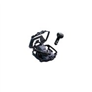 auriculares inalámbricos transformers tf-t32 true wireless bluetooth con estuche de carga negro
