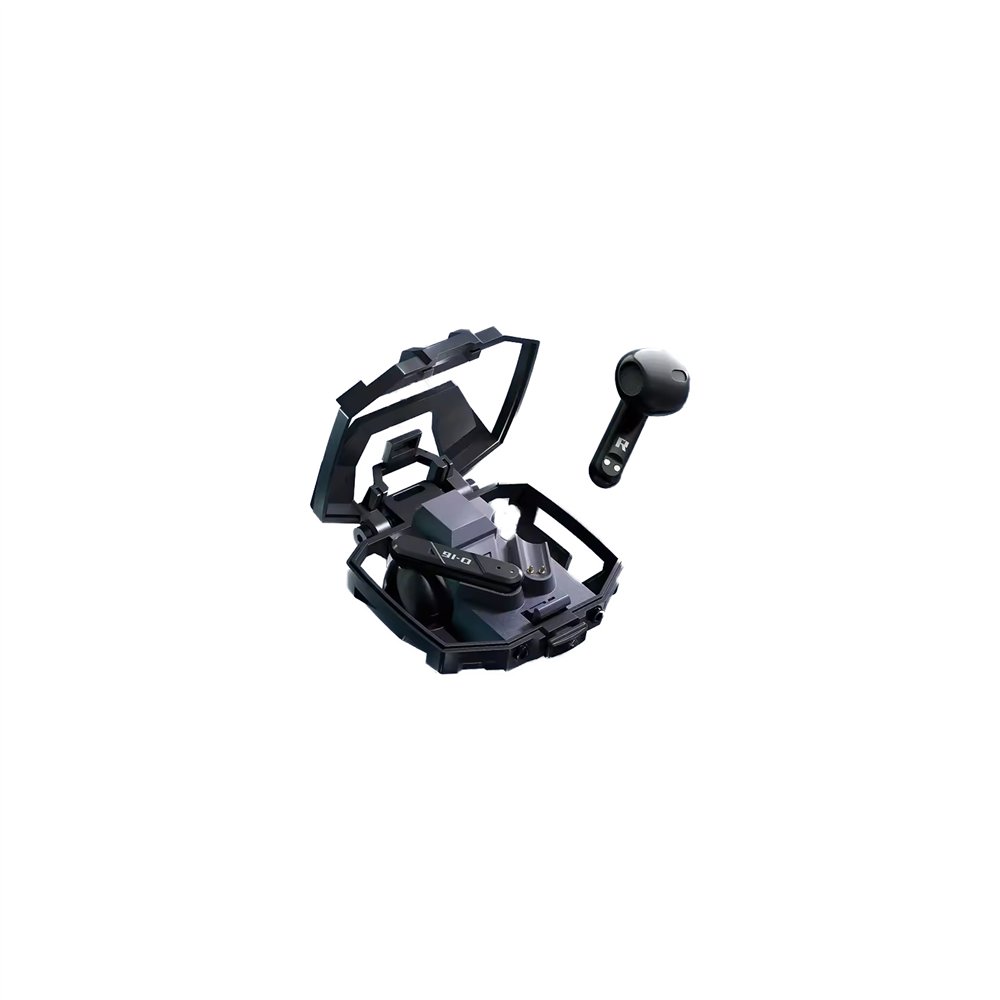 auriculares inalámbricos transformers tf-t32 true wireless bluetooth con estuche de carga negro