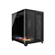 caja corsair air 5400 rgb atx negra (cc-9011320-ww)