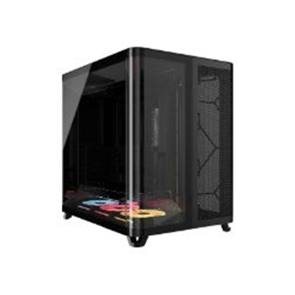 caja corsair air 5400 rgb atx negra (cc-9011320-ww)