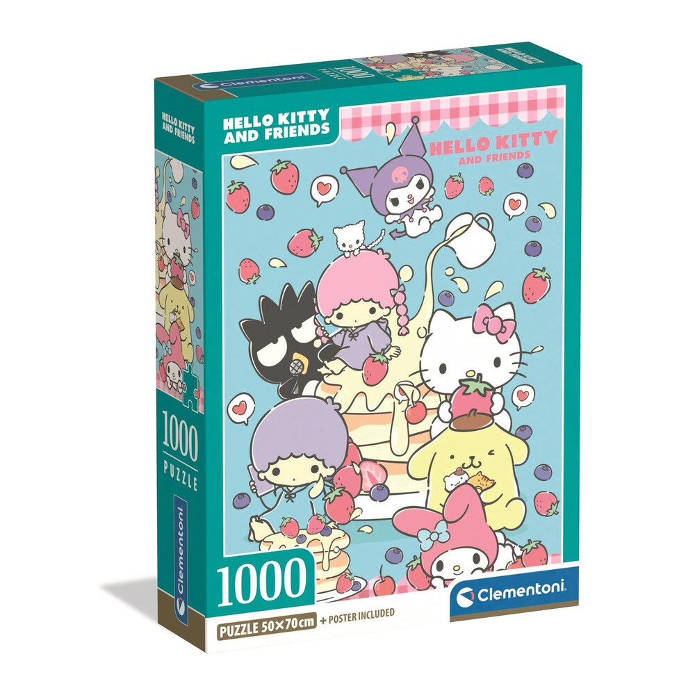 puzzle hello kitty 1000pzs