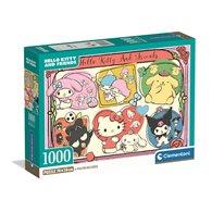 puzzle hello kitty 2 1000pzs