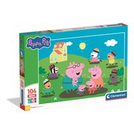 puzzle  maxi peppa pig 104pzs