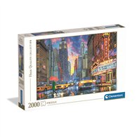puzzle rainy manhattan 2000pzs