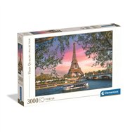 puzzle iron lady in pink 3000pzs