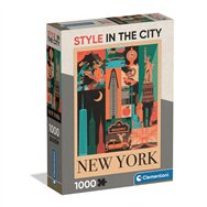 puzzle style in the city new york 1000pzs