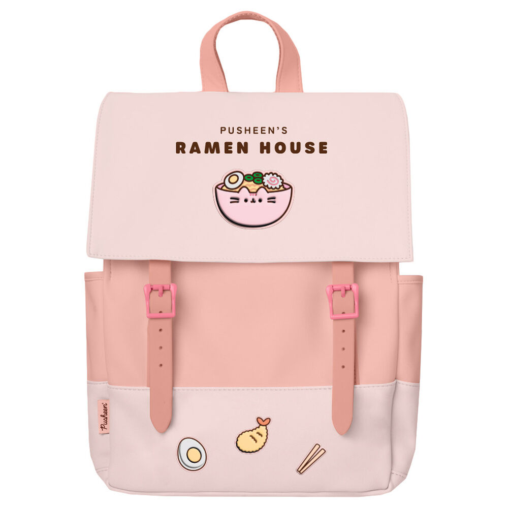mochila sushi roll pusheen