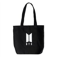 bolsa tela logo bts