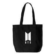 bolsa tela logo bts