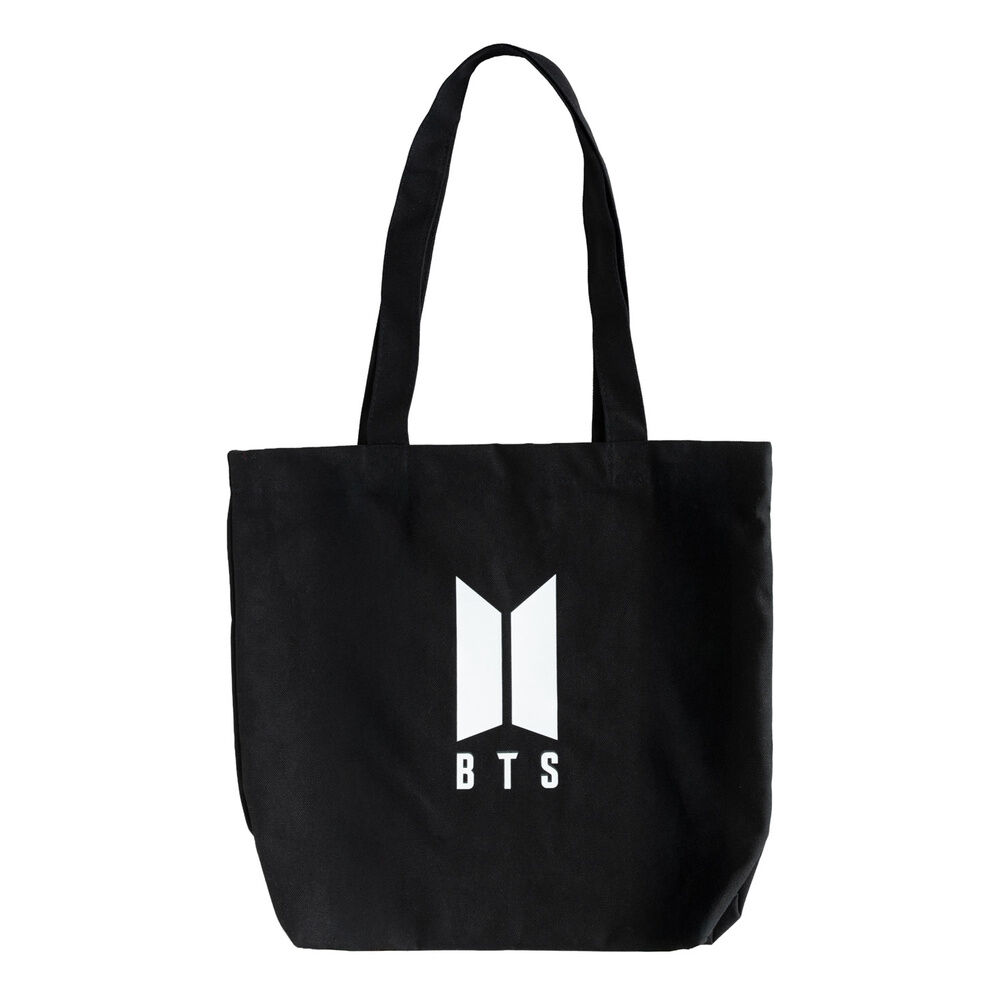 bolsa tela logo bts