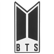 pin logo bts