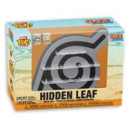 display bitty pop naruto hidden leaf