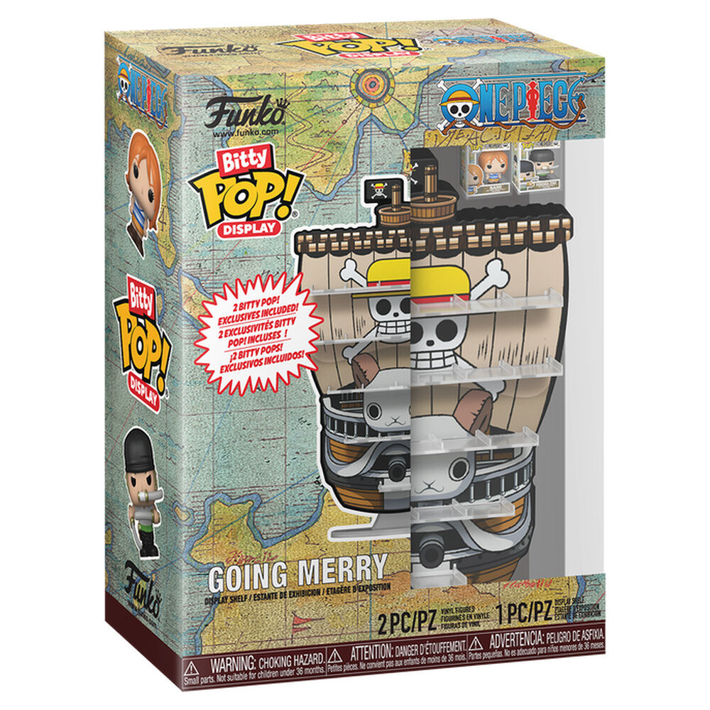 display bitty pop one piece going merry