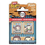 blister 2 bitty pop! demon slayer tanjiro & nezuko