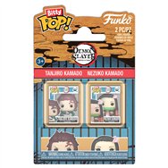 blister 2 bitty pop! demon slayer tanjiro & nezuko