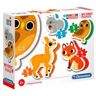 puzzle my first puzzle animales del bosque 2-3-4-5pzs