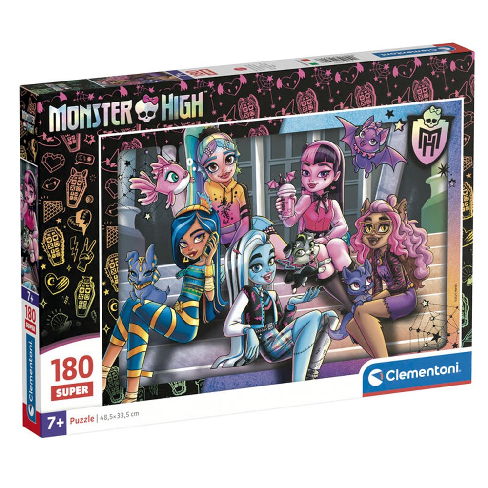 puzzle super monster high 180pzs